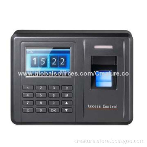 Fingerprint Access Control, RFID, USB Interface, RS485, Wiegand, TCP/IP Network